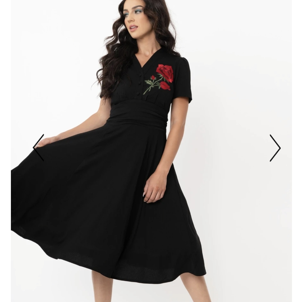 Unique vintage dress